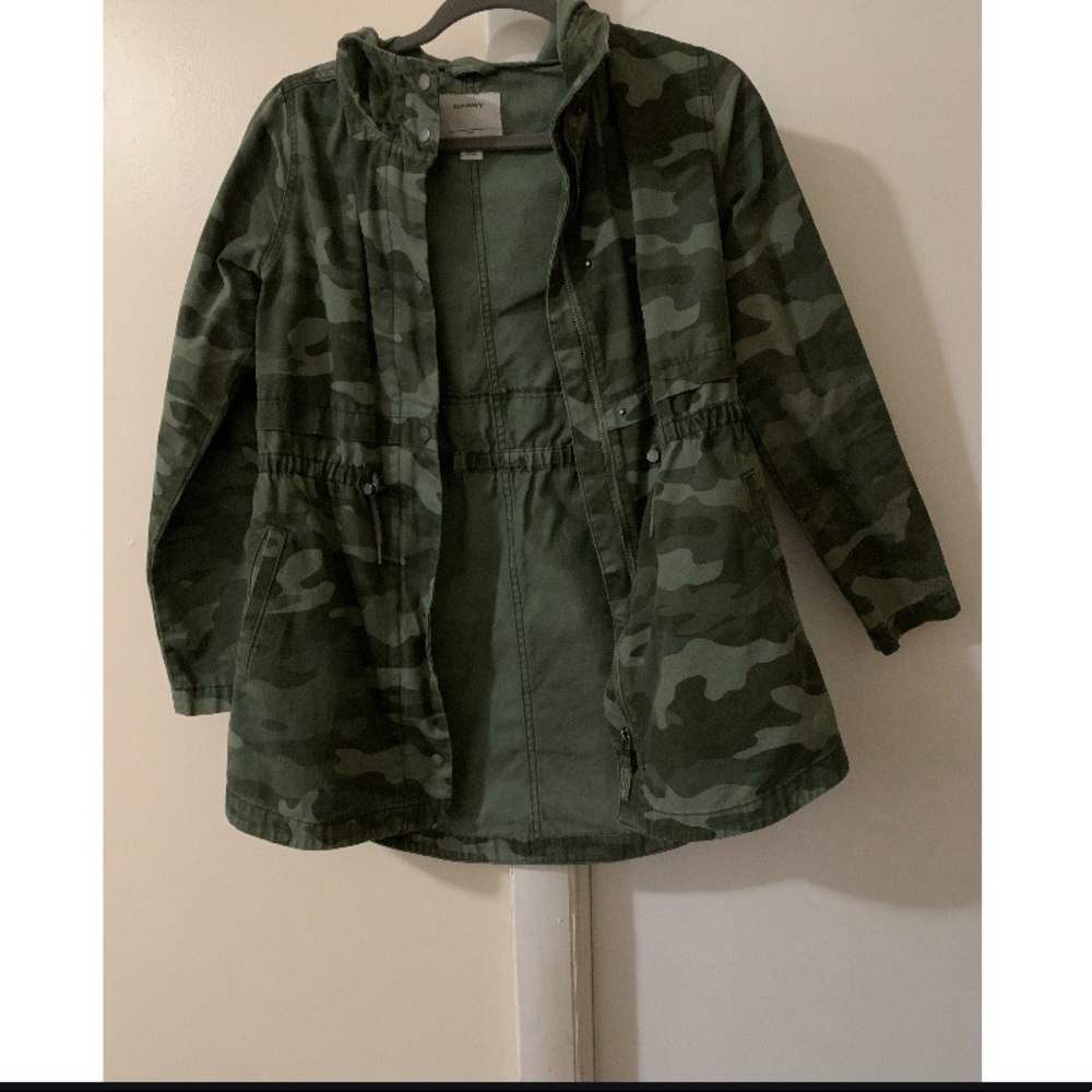 Army fatigue jacket